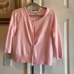 Childrens Light Pink Spunky Large Cardigan